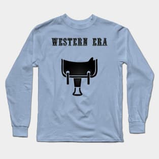 Western Era - Saddlebag Long Sleeve T-Shirt